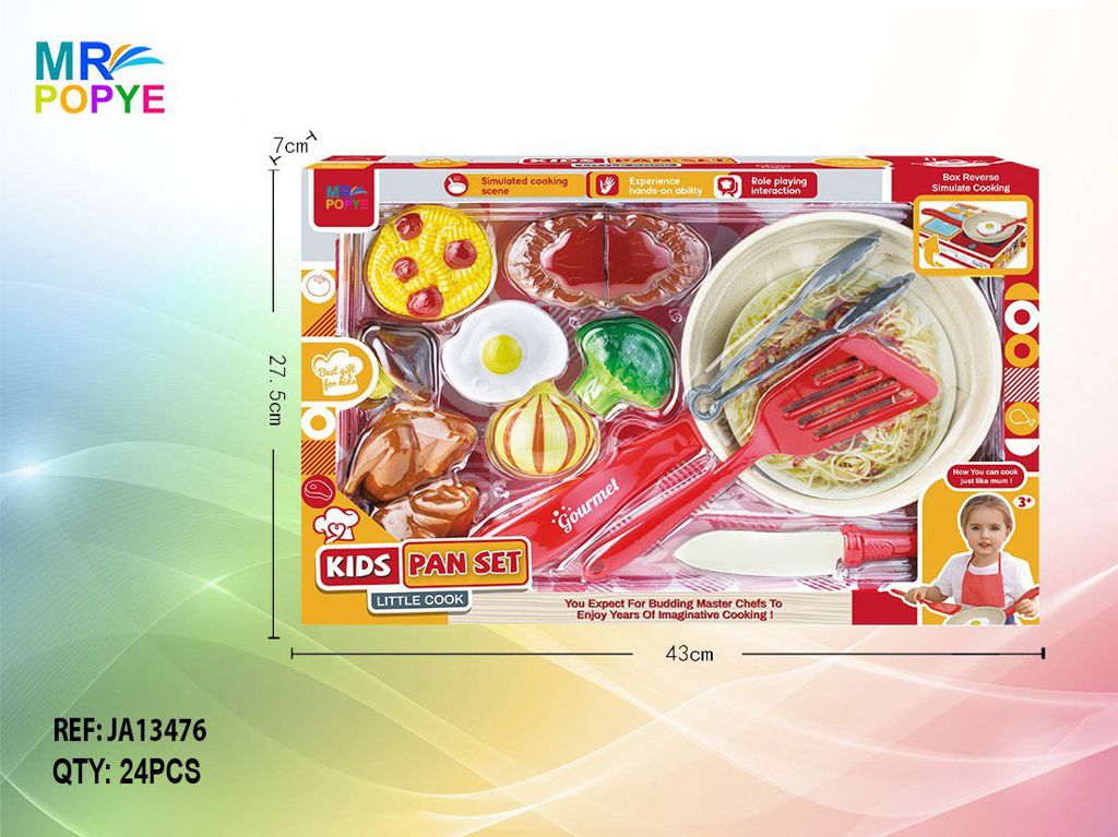 Conjunto de Acessórios para Cozinha Infantil