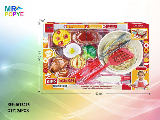 Conjunto de Acessórios para Cozinha Infantil