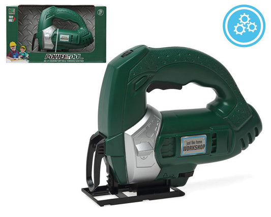 Serra Elétrica de Brincar Power Tool