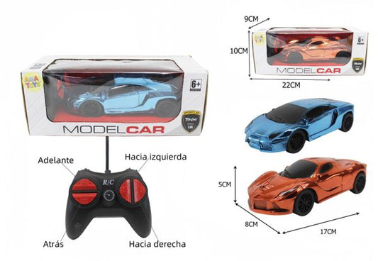 Carro Desportivo Telecomandado 17 x 8CM