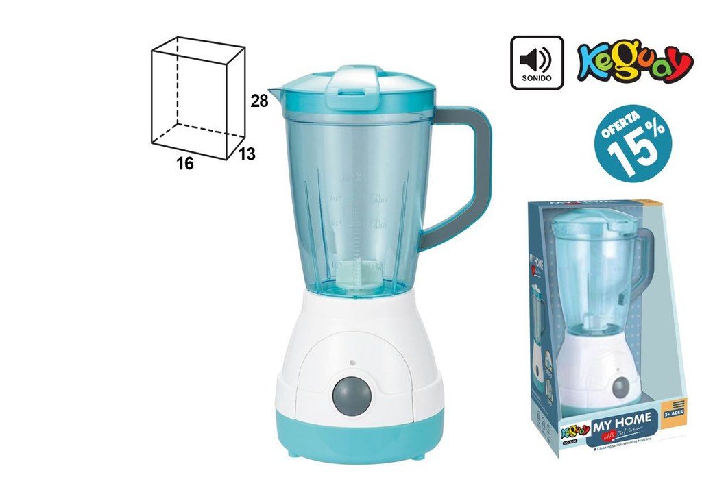 Liquidificadora Grande My Home com Som 28 Cm