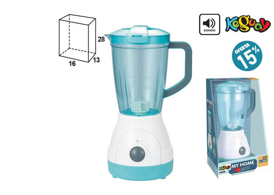 Liquidificadora Grande My Home com Som 28 Cm