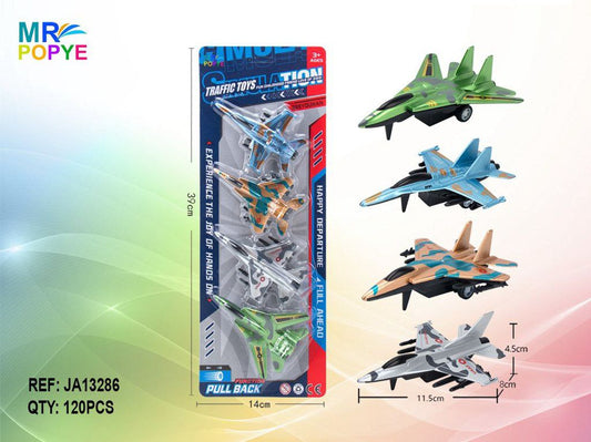 Blister de Aviões de Combate