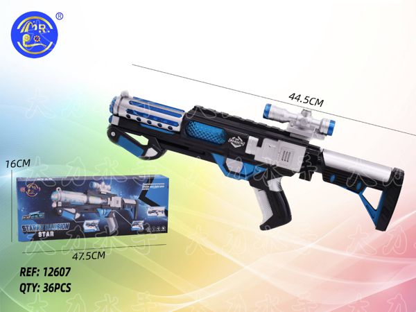 Pistola de Brincar c/ Luz e Sons