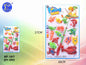 Blister de Pesca com Cana e Animais Marinhos 57 x 38 x 4 Cm