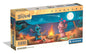 Jogo Clementoni puzzle 1000 pçs panorama Disney Stitch