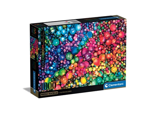 Jogo Clementoni Puzzle 1000 pçs Marbles
