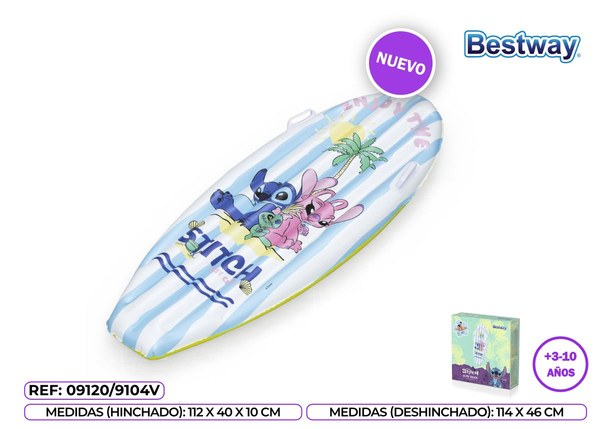 Colchão Insuflável Bestway Stitch