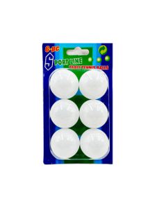 Conjunto de 6 Bolas de Ping-Pong