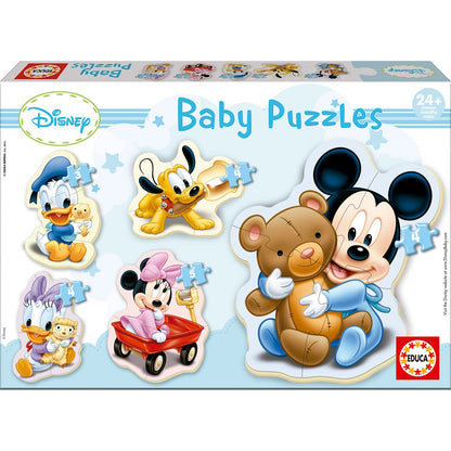Puzzle Educa Baby Mickey