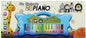 Piano Infantil 24 Teclas com Sons de Animais - Azul