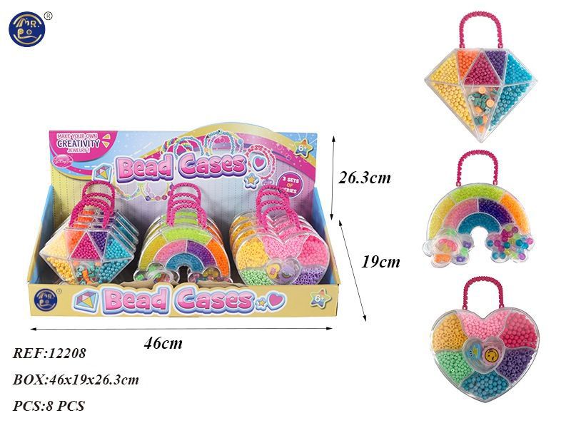 Caixa de Miçangas com Pega Bead Cases