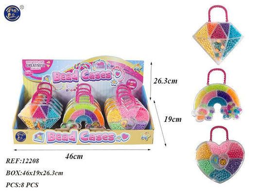 Caixa de Miçangas com Pega Bead Cases