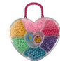 Caixa de Miçangas com Pega Bead Cases - Coração