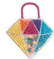 Caixa de Miçangas com Pega Bead Cases - Diamante