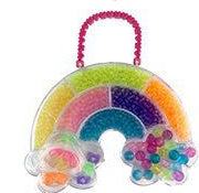 Caixa de Miçangas com Pega Bead Cases - Arco-Íris
