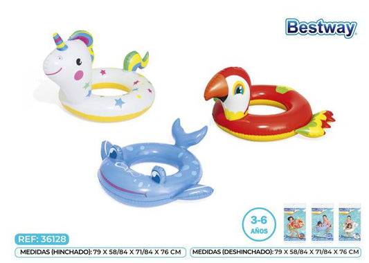 Bóia Infantil +3-6 Anos Bestway
