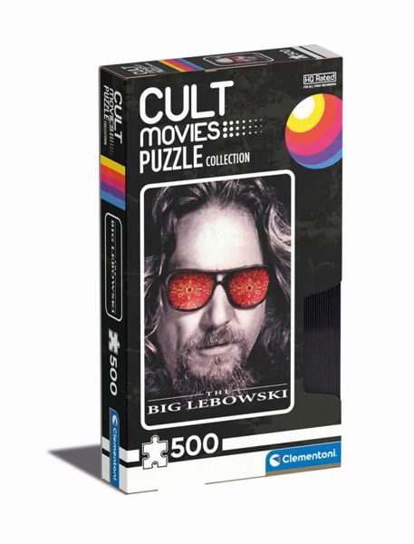 Puzzle Clementoni VHS - The Big Lebowski 500 peças