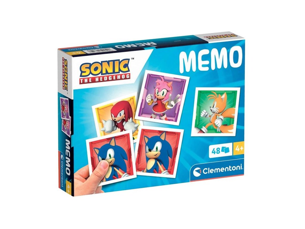 Jogo Clementoni Memo Sonic