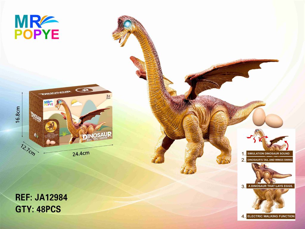 Braquiossauro Elétrico