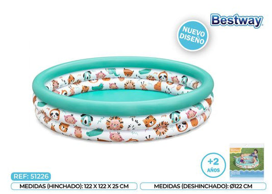 Piscina Insuflável Infantil Bestway +2 anos