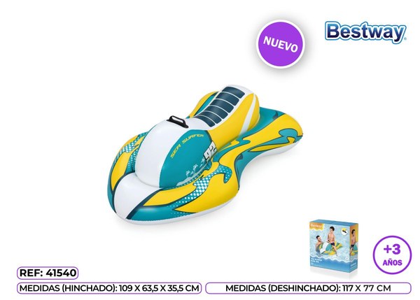 Mota de Água Insuflável Bestway