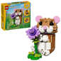LEGO - LEGO Creator - Cute Hamster with a Flower (31376)