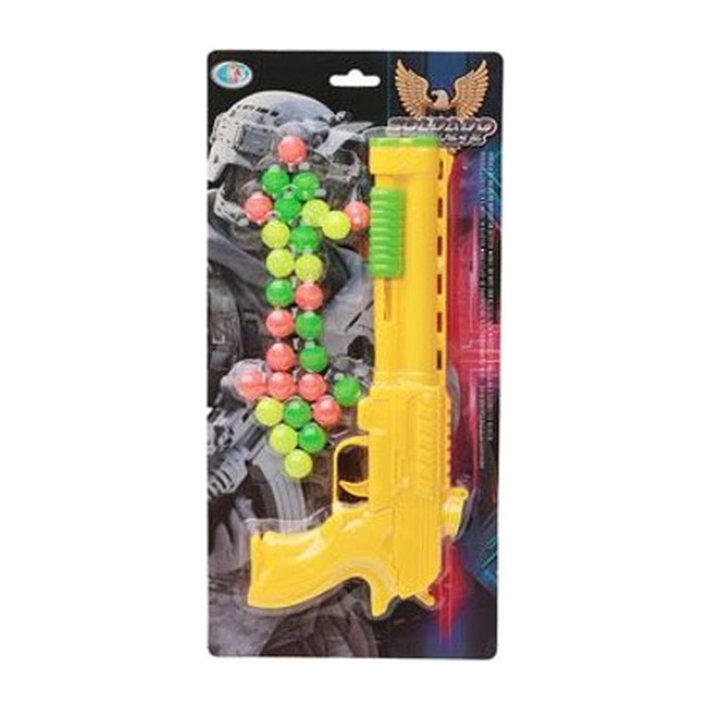 Pistola Amarela c/ Bolas