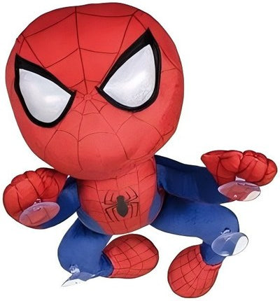 Peluche Spider-Man 25-30 Cm - Com Ventosas nas Mãos e Pés