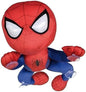 Peluche Spider-Man 25-30 Cm - Com Ventosas nas Mãos e Pés