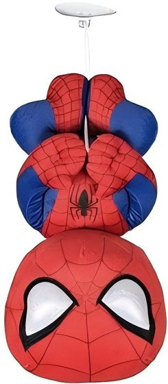 Peluche Spider-Man 25-30 Cm - Pendurado com Ventosa