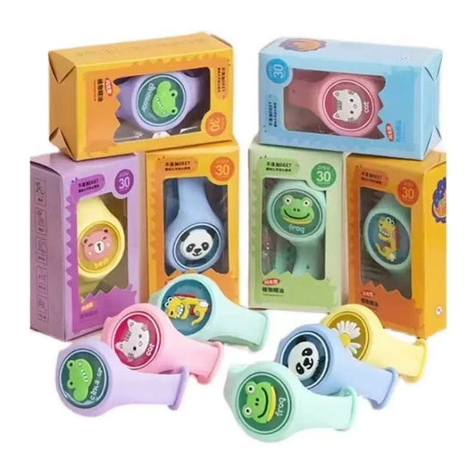 Relógio Pulseira Anti-Mosquitos com Luz (Modelos Sortidos)