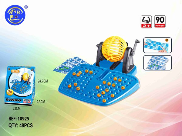 Jogo de Mesa - Bingo