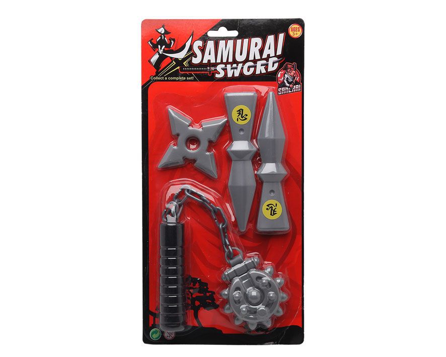 Conjunto de Armas Ninja 34 x 17 Cm