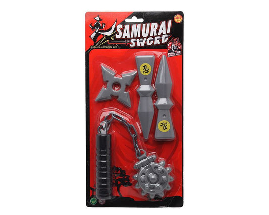 Conjunto de Armas Ninja 34 x 17 Cm