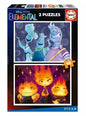 Puzzle Educa Elemental Disney 2x48 pçs