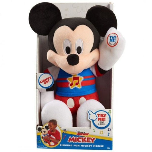 Peluche Mickey c/ Música e Fala
