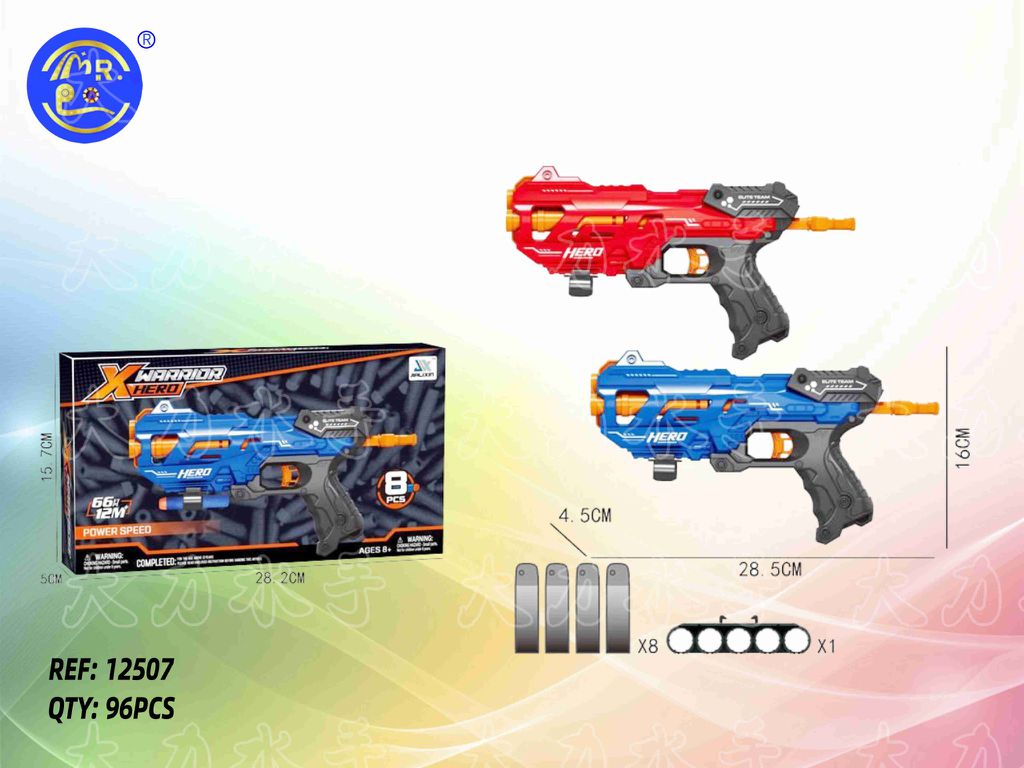 Pistola de Brincar NERF