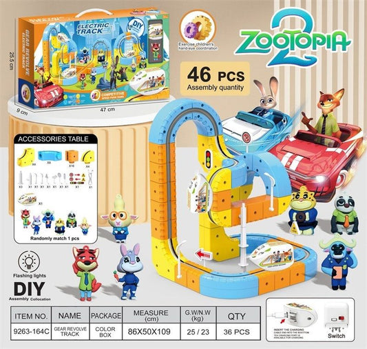 Pista Infantil Zootopia 2