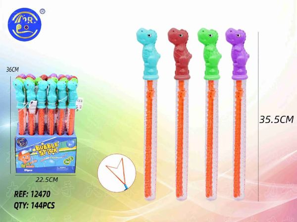 Bolhas de Sabão Dinossauros (Pack 24)