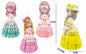 Figura Decorativa Princesa de Vestido 18 Cm