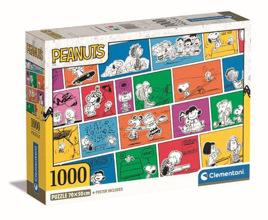 Puzzle Clementoni - Peanuts 1000 peças