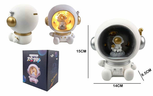 Candeeiro Astronauta com Luz