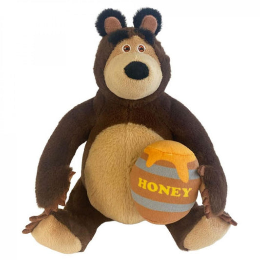 Peluche Masha e o Urso - Urso 25 cm