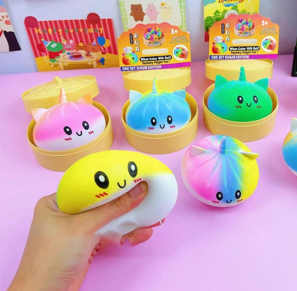 Squishy Pão Unicórnio