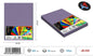 Pack 25 Cartolinas 50 x 65 Cm Violeta Claro