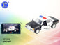 Carro de Metal Polícia com Luz e Som