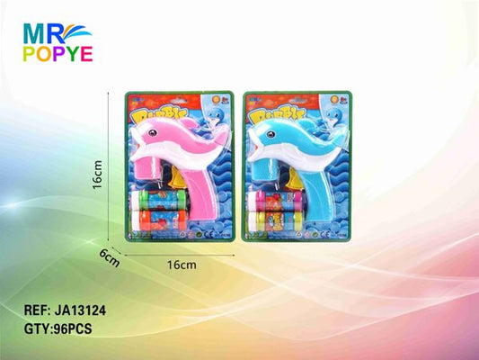 Pistola de Bolhas de Sabão Golfinho