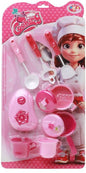 Conjunto de Panelas Cooking Rosa 42 x 21 Cm - Rosa Claro