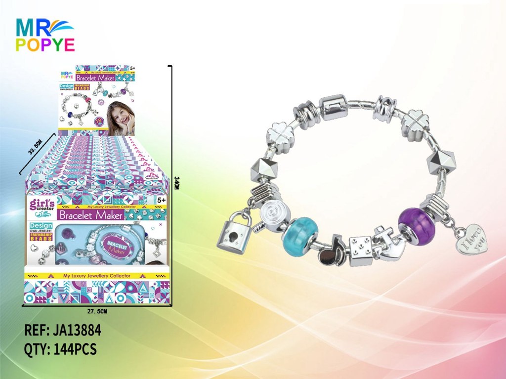 Pulseiras DIY com Contas